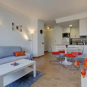 074 - Fabulous Sea View In Benal Beach Complex Apartamento